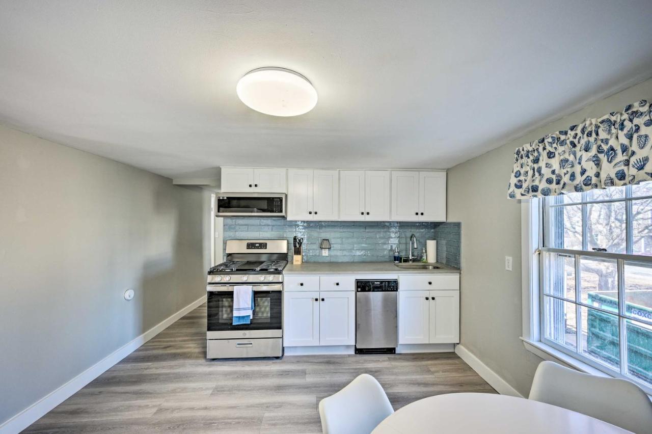 Lovely Rockport Apartment, Walk To Beaches! Exterior foto
