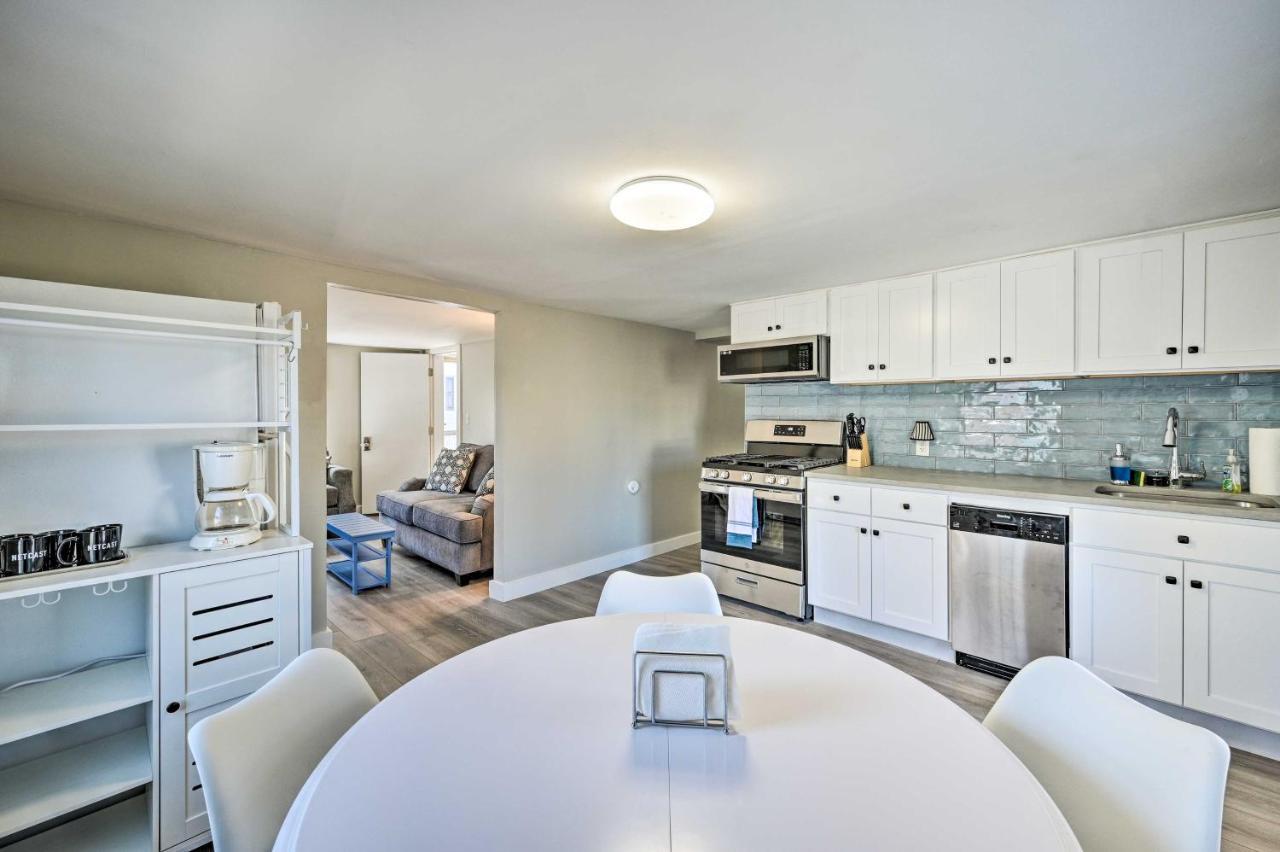 Lovely Rockport Apartment, Walk To Beaches! Exterior foto