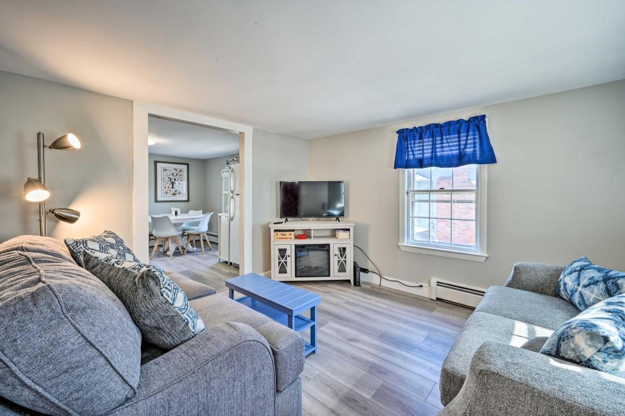 Lovely Rockport Apartment, Walk To Beaches! Exterior foto