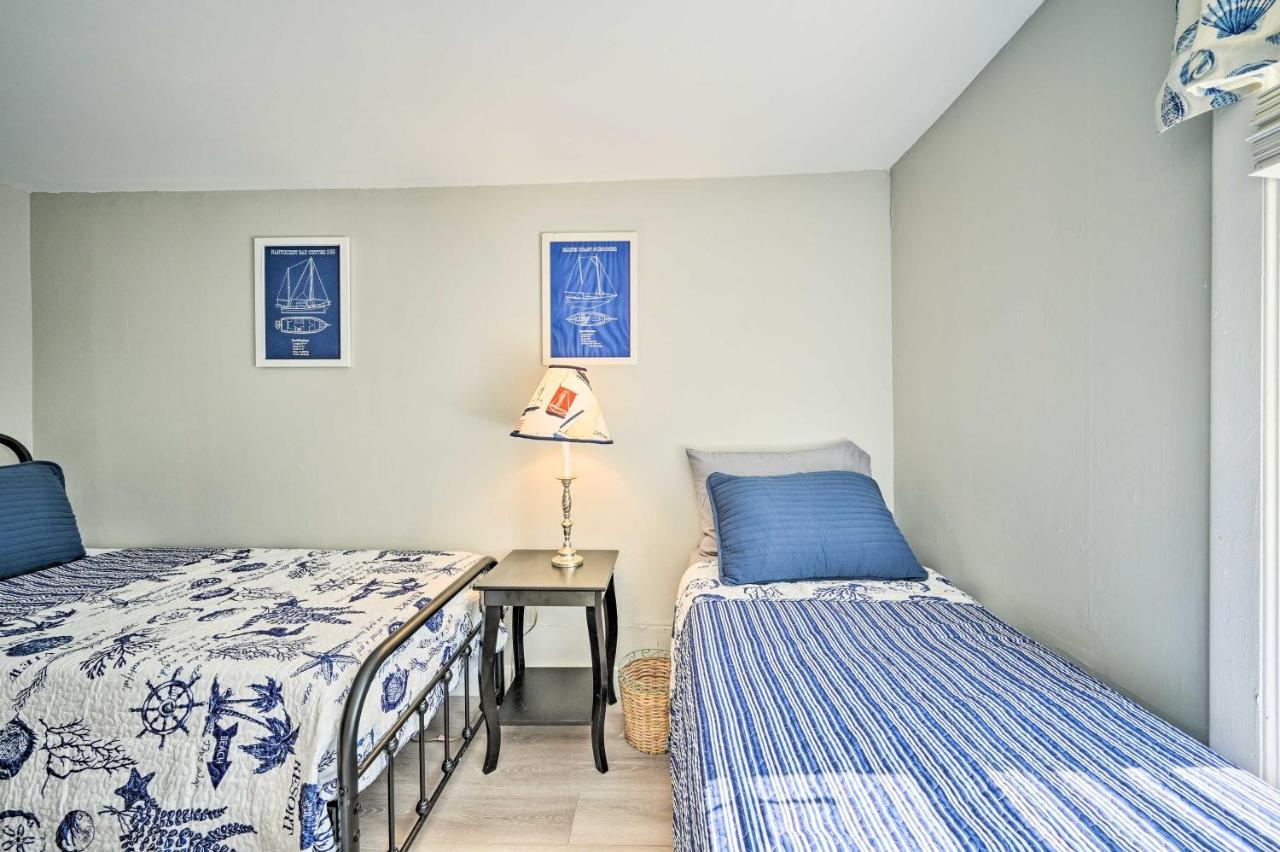 Lovely Rockport Apartment, Walk To Beaches! Exterior foto